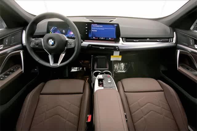 new 2025 BMW X1 car, priced at $46,825