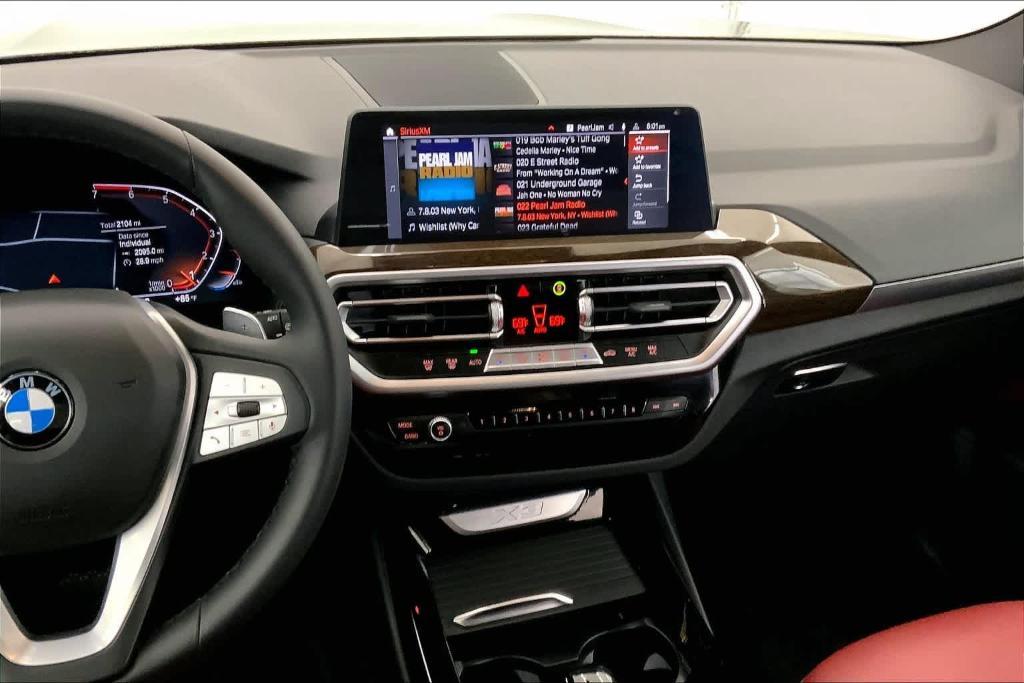 used 2024 BMW X3 car, priced at $50,693
