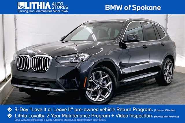 used 2024 BMW X3 car, priced at $47,270