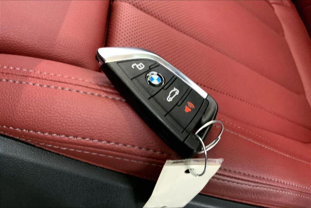 used 2024 BMW X3 car, priced at $50,693