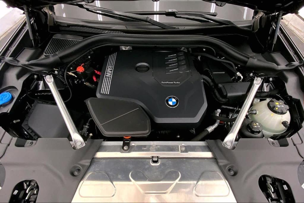 used 2024 BMW X3 car, priced at $50,693