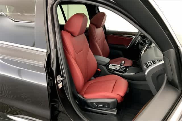 used 2024 BMW X3 car, priced at $47,270