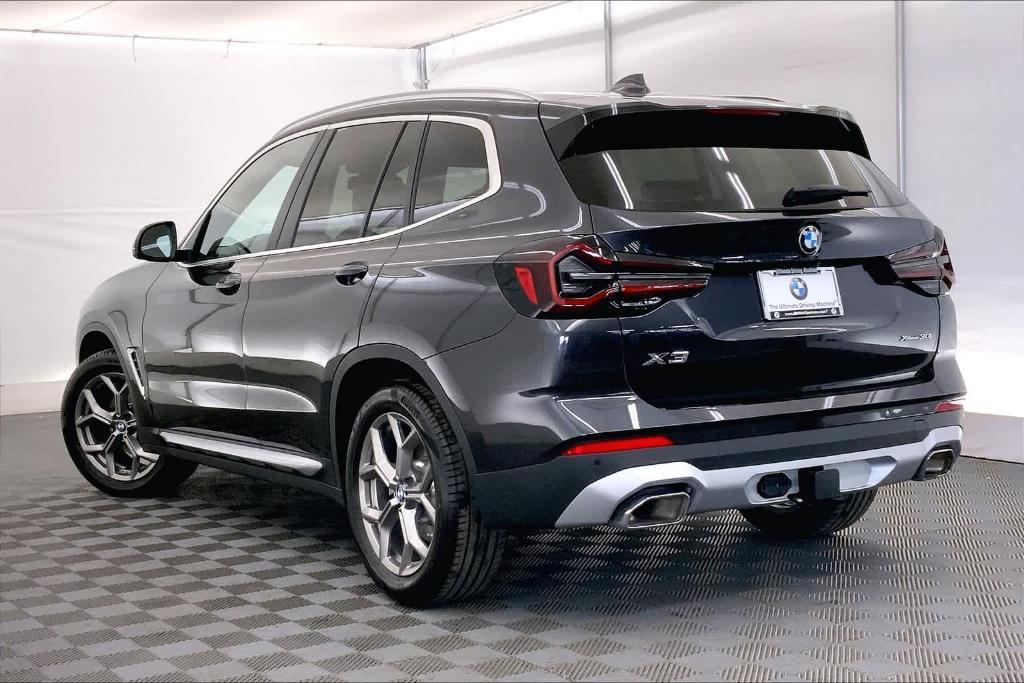 used 2024 BMW X3 car, priced at $50,866