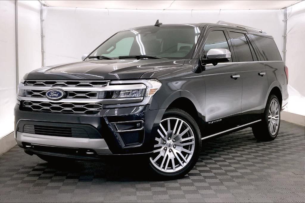 used 2023 Ford Expedition Max car, priced at $65,710