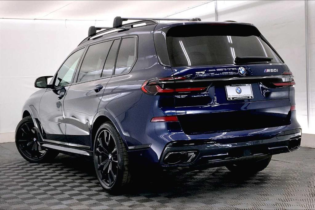 new 2025 BMW X7 car, priced at $132,960