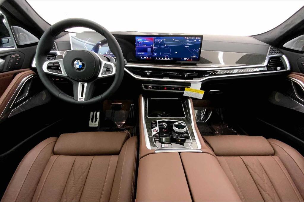 new 2026 BMW X6 car, priced at $120,285