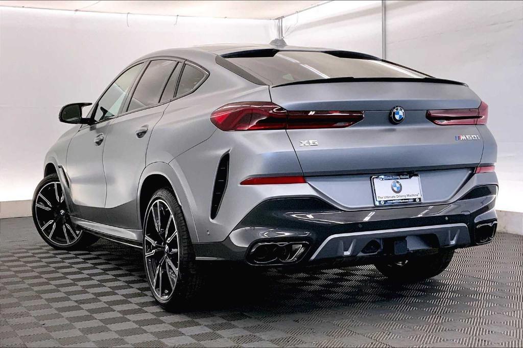 new 2026 BMW X6 car, priced at $120,285
