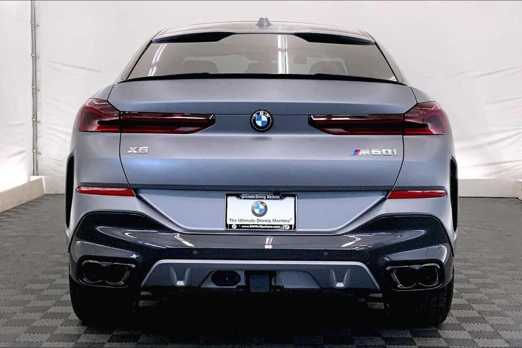 new 2026 BMW X6 car, priced at $120,285
