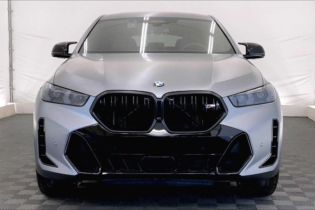 new 2026 BMW X6 car, priced at $120,285