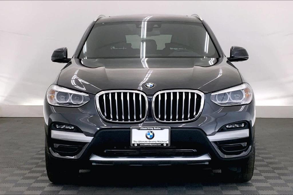 used 2021 BMW X3 PHEV car, priced at $27,924
