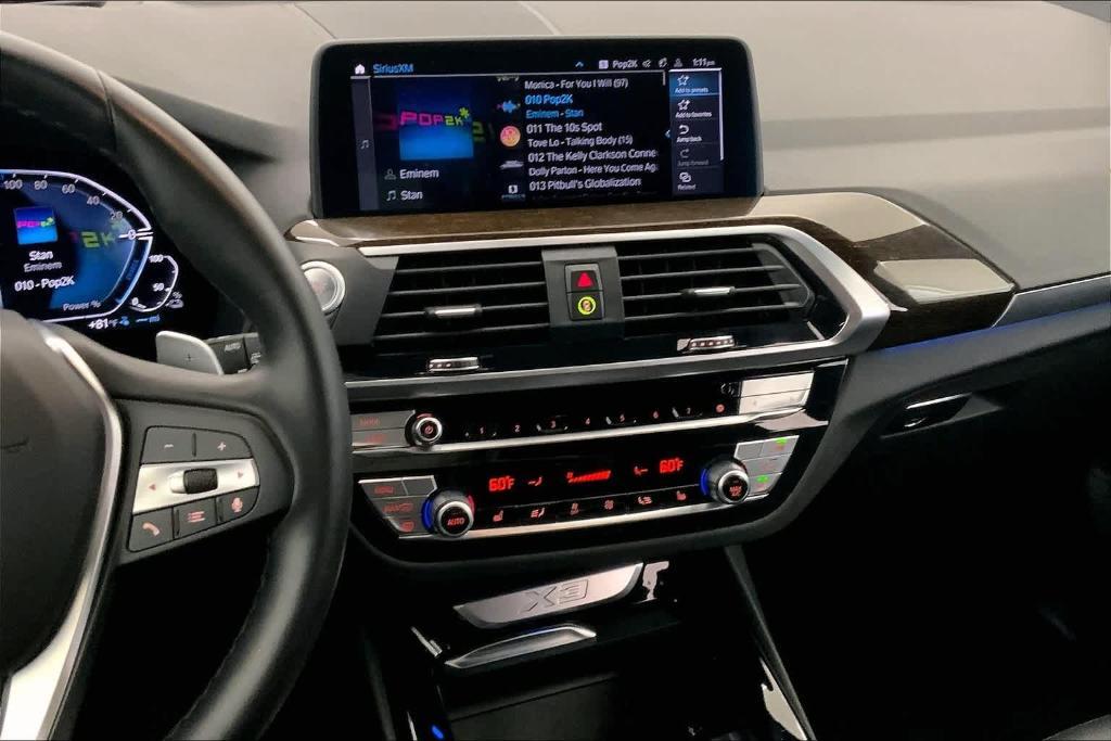 used 2021 BMW X3 PHEV car, priced at $27,924