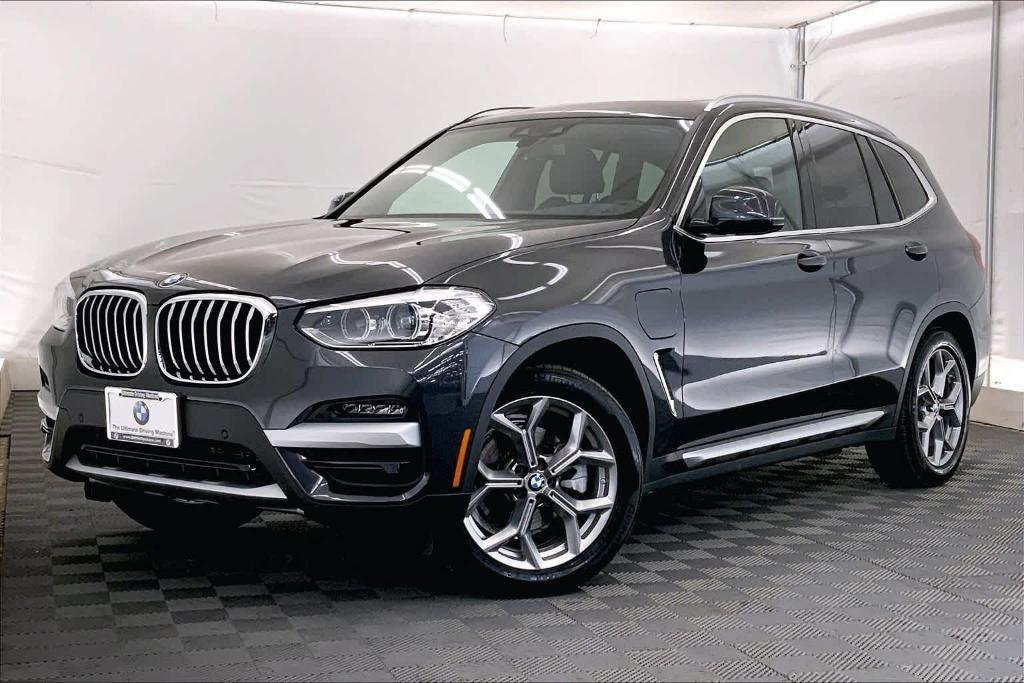 used 2021 BMW X3 PHEV car, priced at $27,924