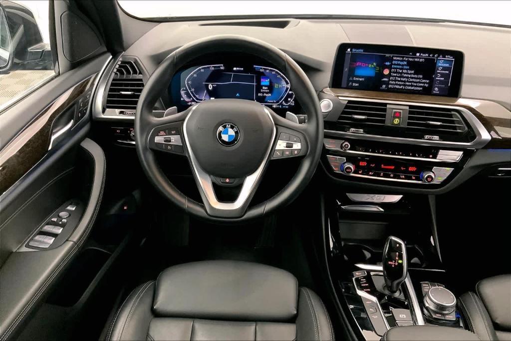used 2021 BMW X3 PHEV car, priced at $27,924