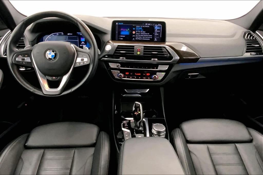 used 2021 BMW X3 PHEV car, priced at $27,924
