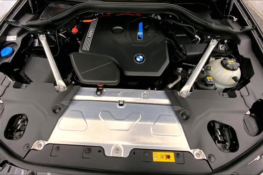 used 2021 BMW X3 PHEV car, priced at $27,924