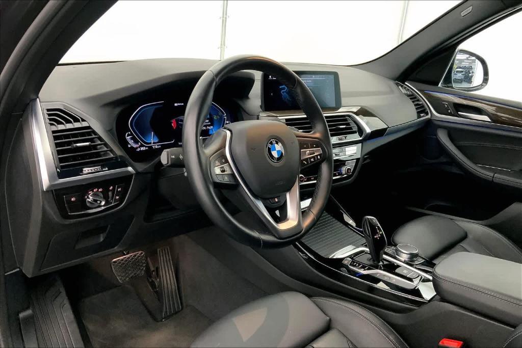used 2021 BMW X3 PHEV car, priced at $27,924
