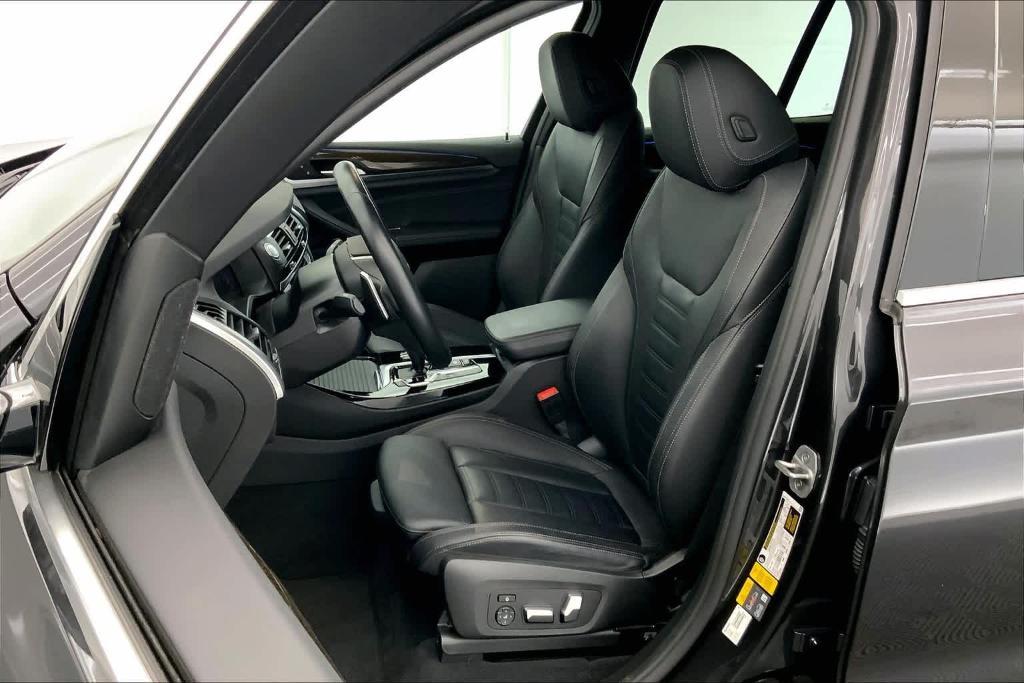 used 2021 BMW X3 PHEV car, priced at $27,924