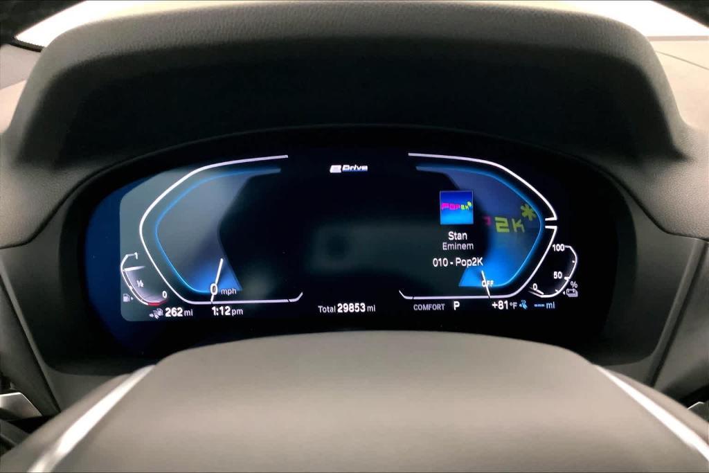 used 2021 BMW X3 PHEV car, priced at $27,924