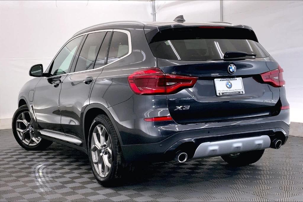 used 2021 BMW X3 PHEV car, priced at $27,924