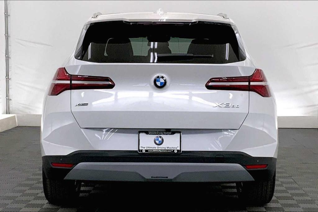 new 2025 BMW X3 car, priced at $56,600