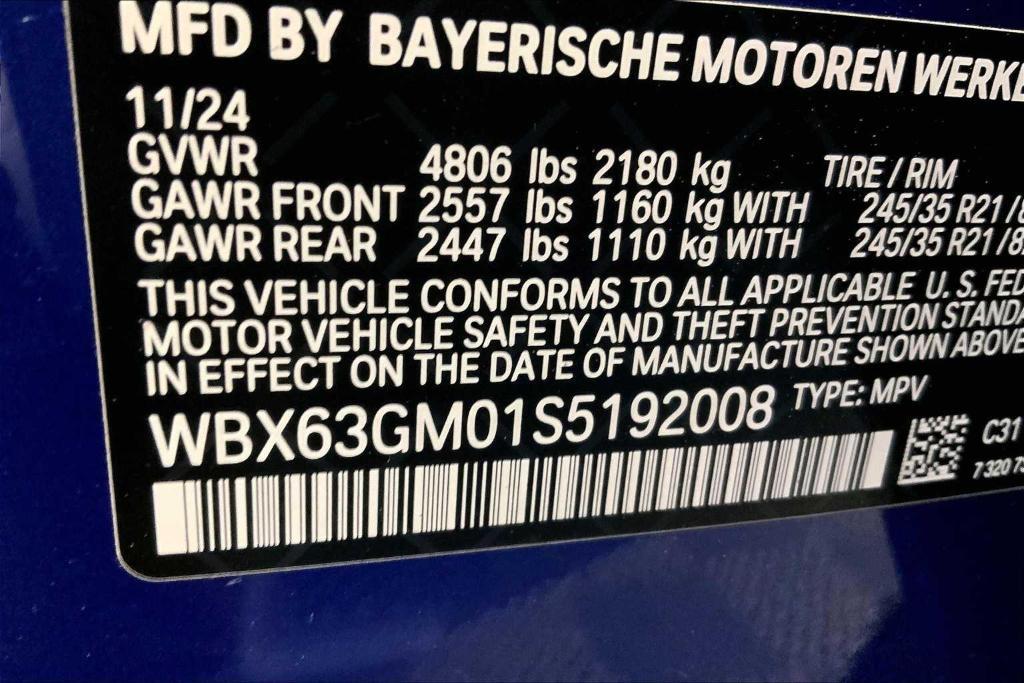 used 2025 BMW X2 car, priced at $48,095