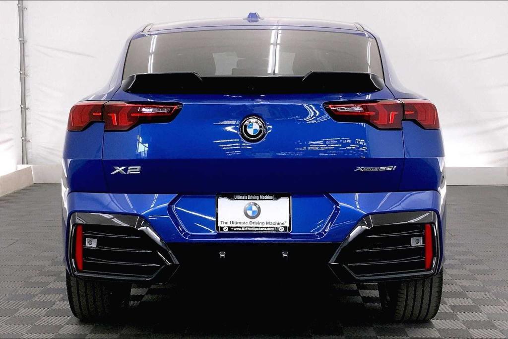 used 2025 BMW X2 car, priced at $48,095
