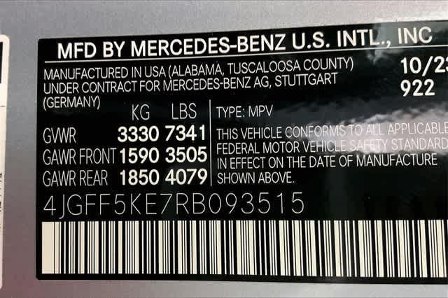used 2024 Mercedes-Benz GLS 450 car, priced at $75,314