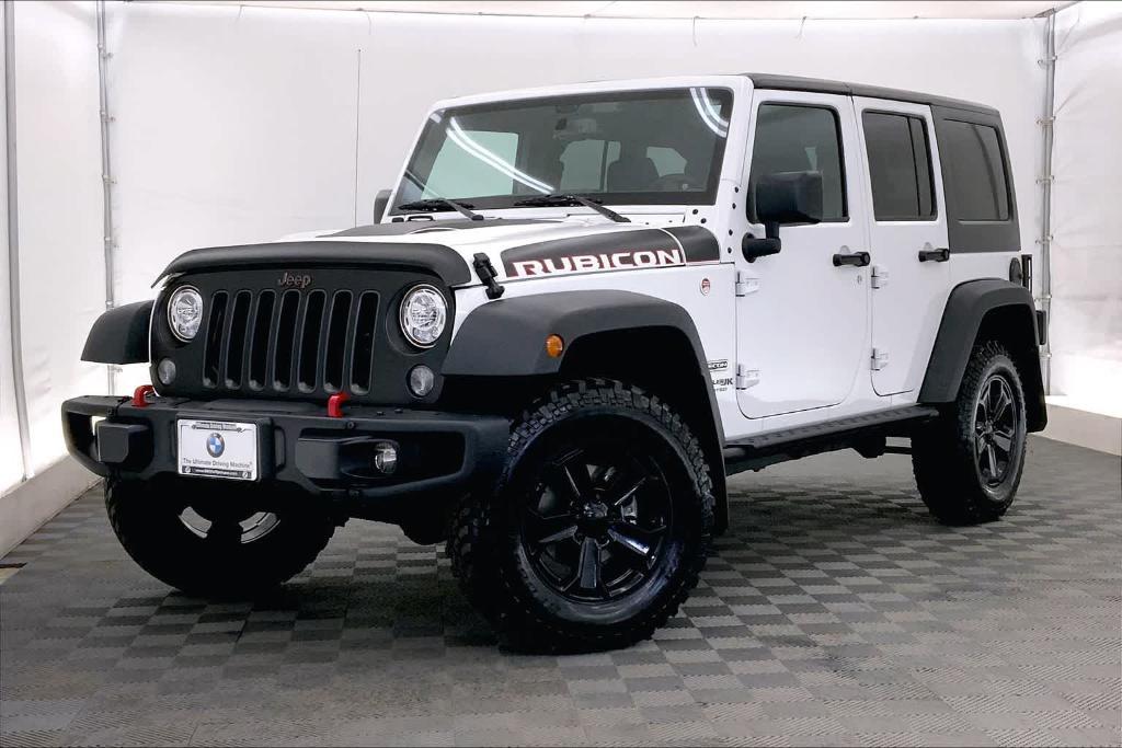 used 2018 Jeep Wrangler JK Unlimited car, priced at $35,750