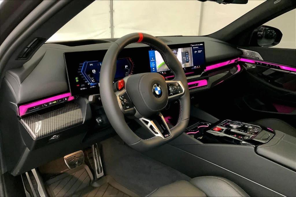 used 2026 BMW M5 car, priced at $125,735