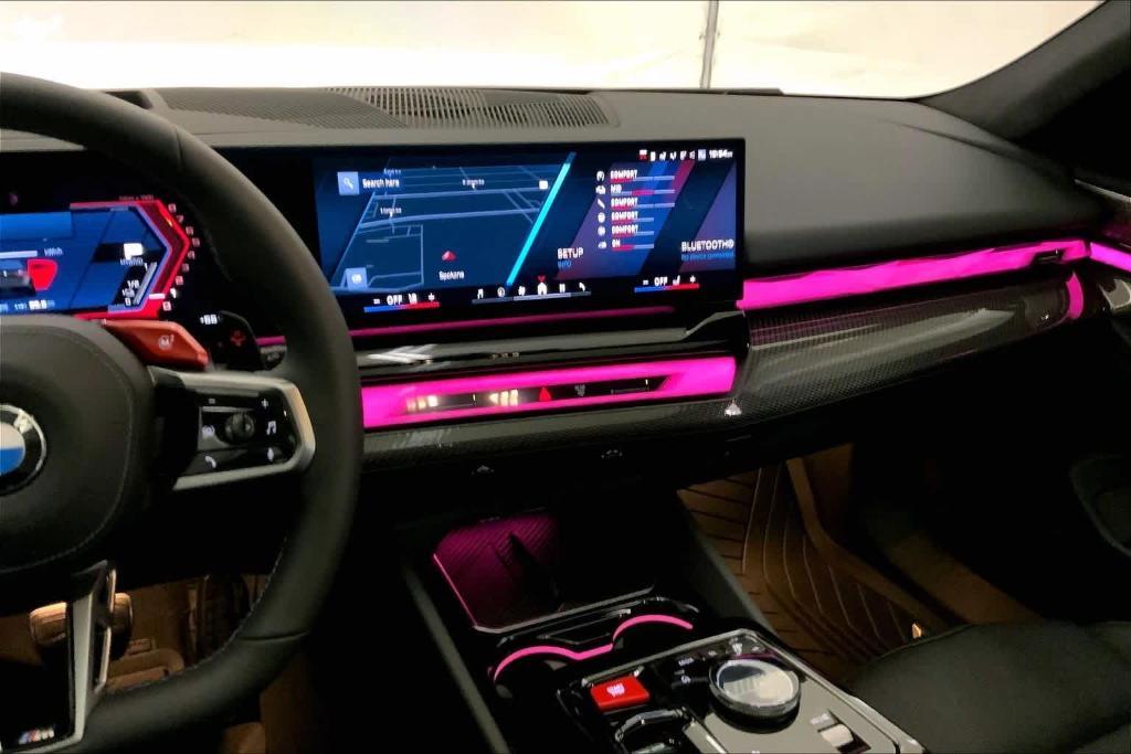 used 2026 BMW M5 car, priced at $125,735