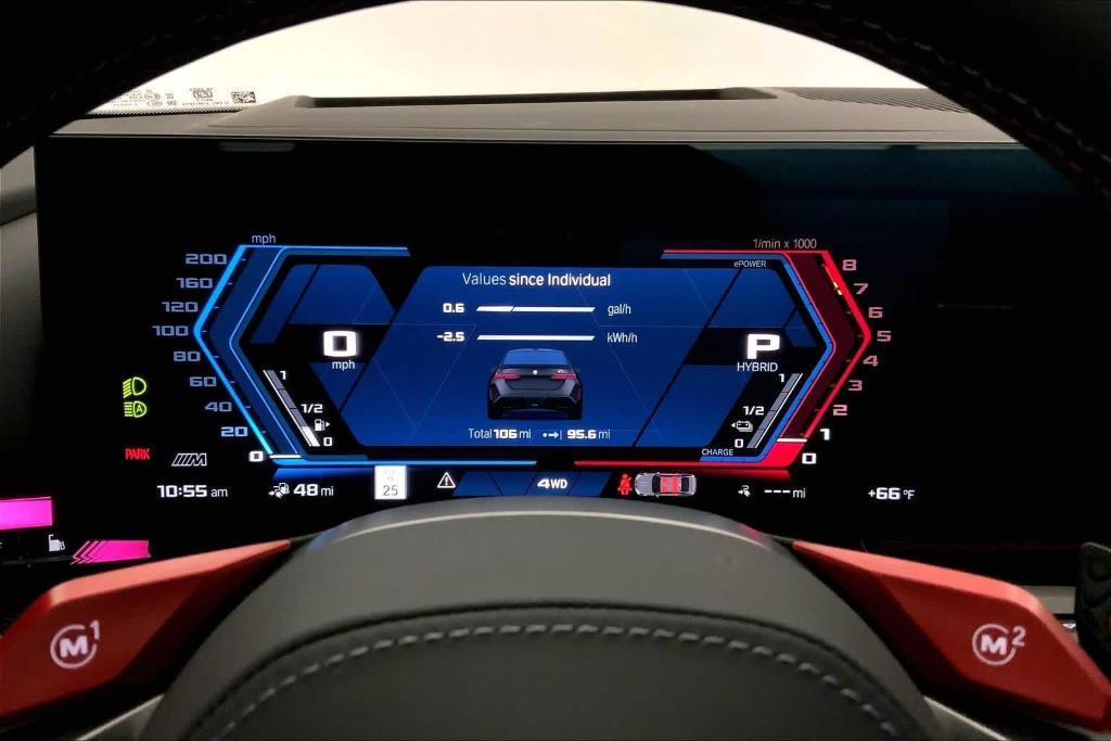 used 2026 BMW M5 car, priced at $125,735