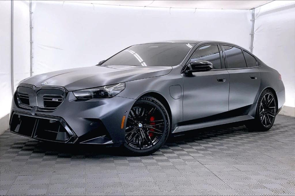 used 2026 BMW M5 car, priced at $125,735