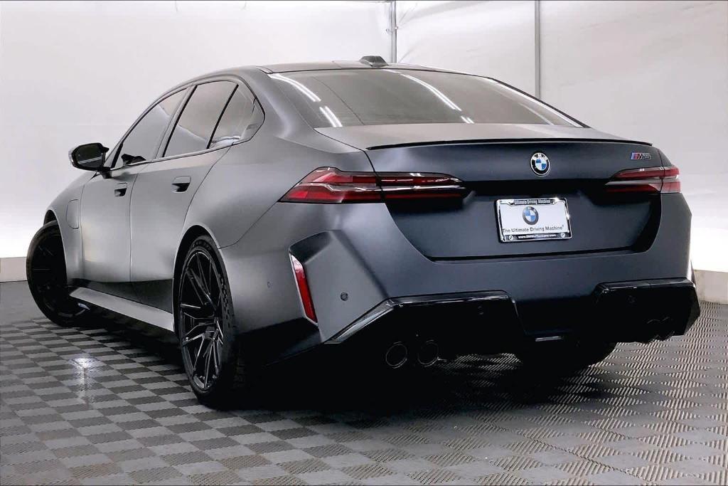 used 2026 BMW M5 car, priced at $125,735