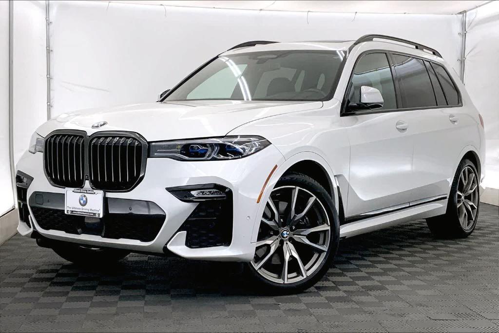 used 2022 BMW X7 car, priced at $63,368