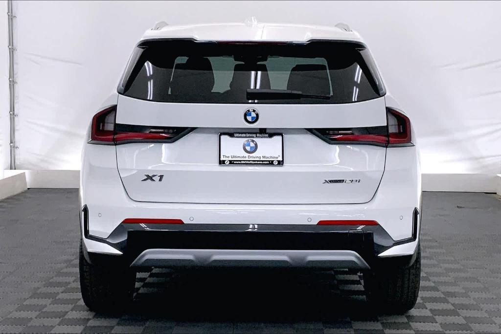 new 2025 BMW X1 car, priced at $45,280