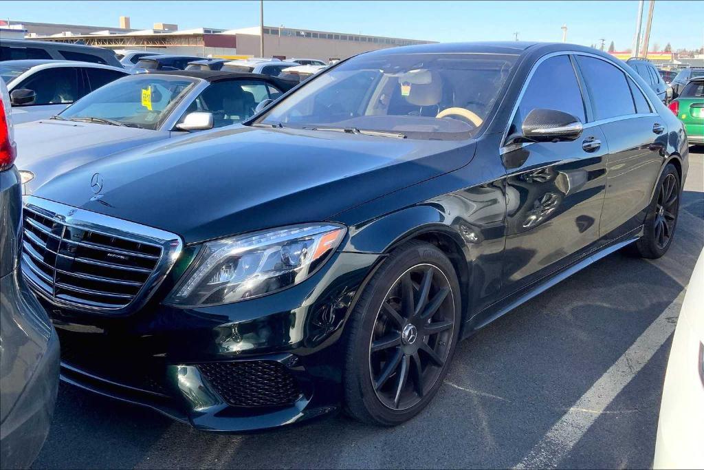 used 2017 Mercedes-Benz AMG S 63 car, priced at $49,345