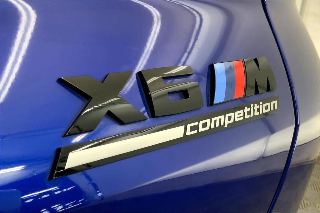 used 2023 BMW X6 M car, priced at $97,793