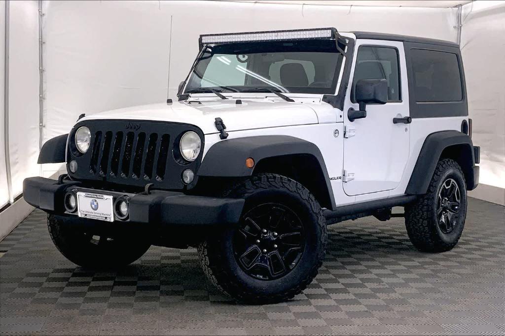 used 2014 Jeep Wrangler car, priced at $16,250
