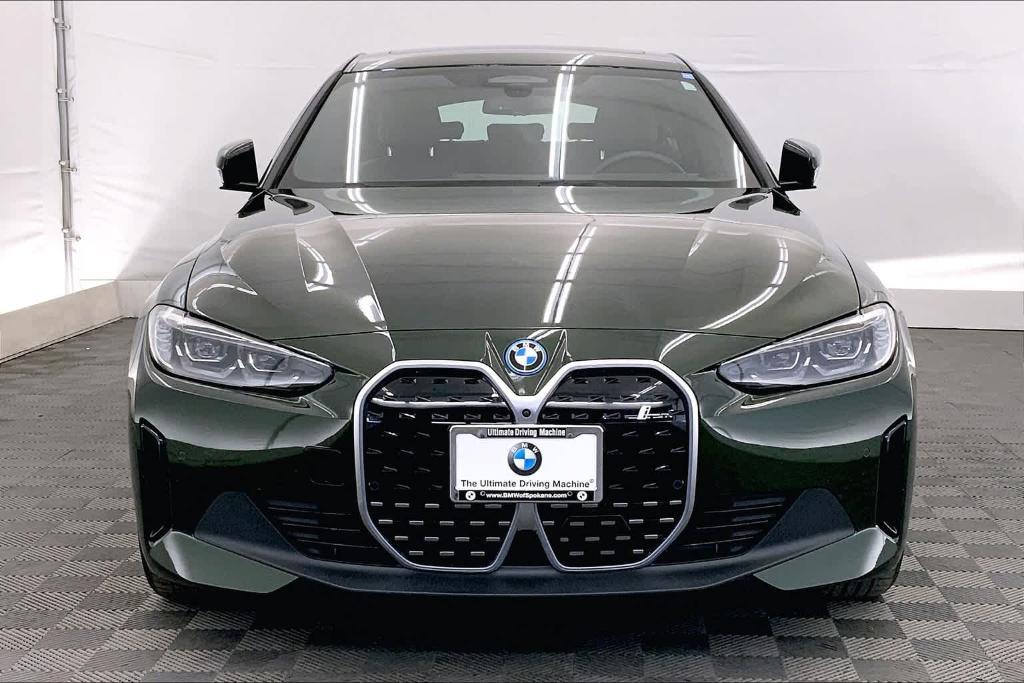 used 2023 BMW i4 Gran Coupe car, priced at $42,604