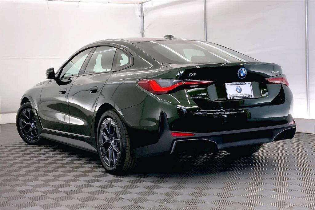 used 2023 BMW i4 Gran Coupe car, priced at $42,604