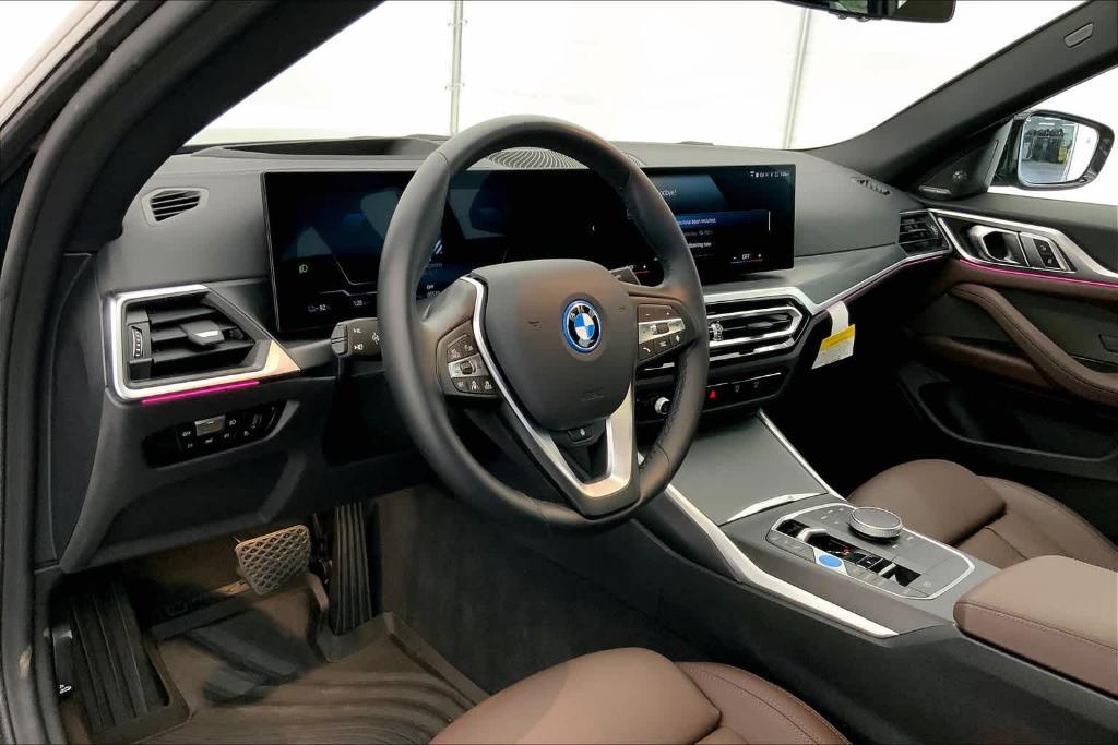 used 2023 BMW i4 Gran Coupe car, priced at $42,604