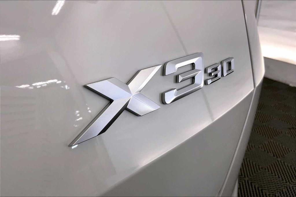 new 2025 BMW X3 car, priced at $64,410