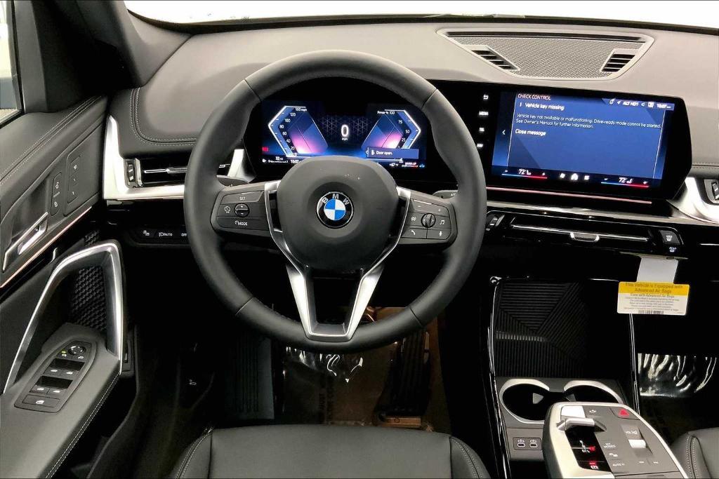 new 2025 BMW X1 car, priced at $44,570