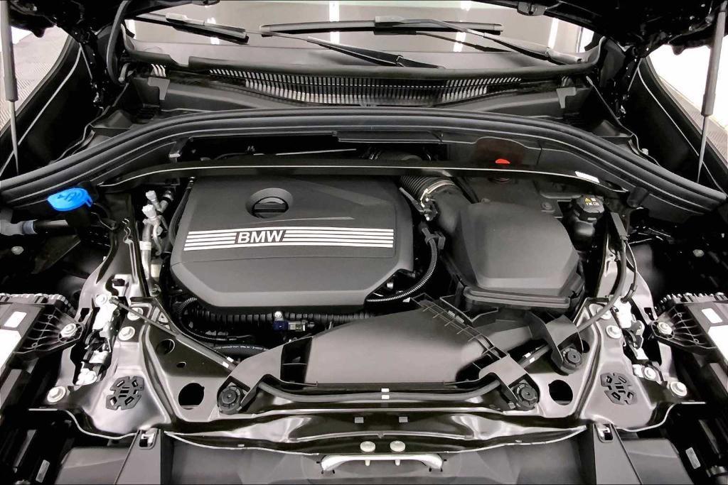 new 2025 BMW X1 car, priced at $44,570