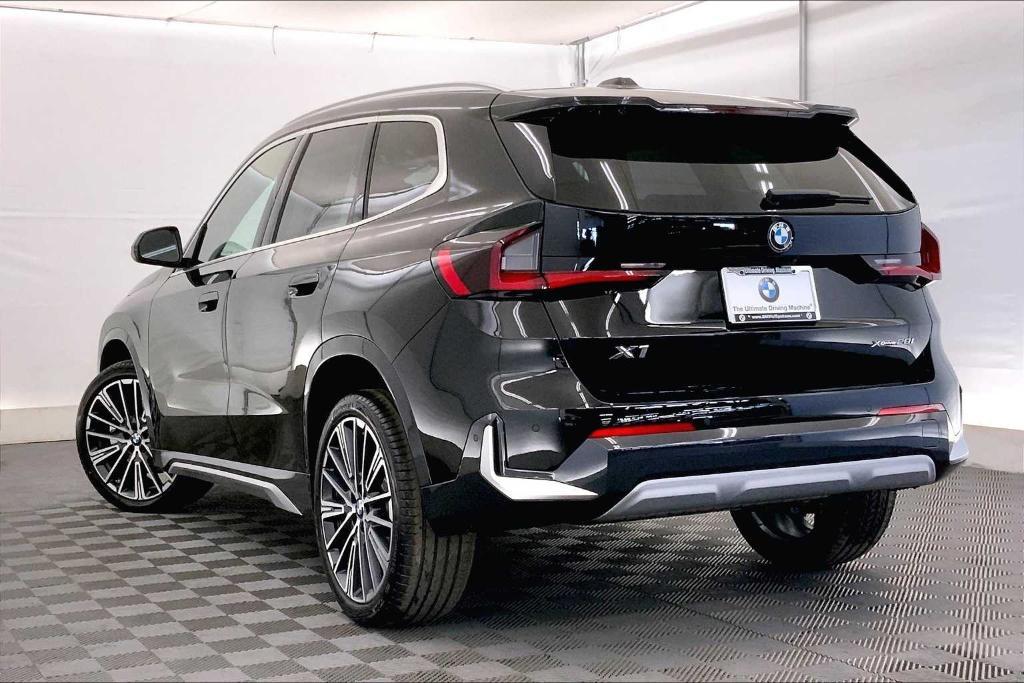 new 2025 BMW X1 car, priced at $44,570
