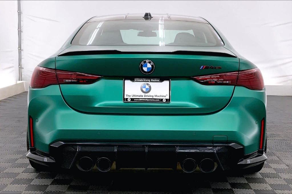 used 2025 BMW M4 car, priced at $135,187