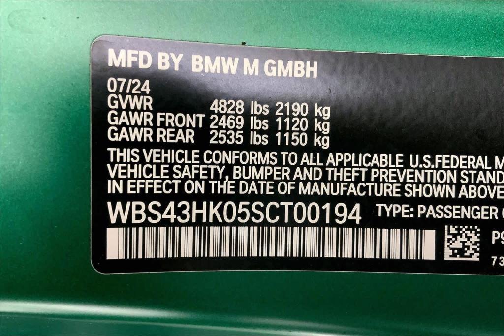 used 2025 BMW M4 car, priced at $135,187