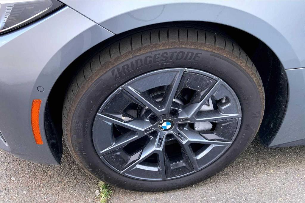 used 2025 BMW i4 Gran Coupe car, priced at $63,228