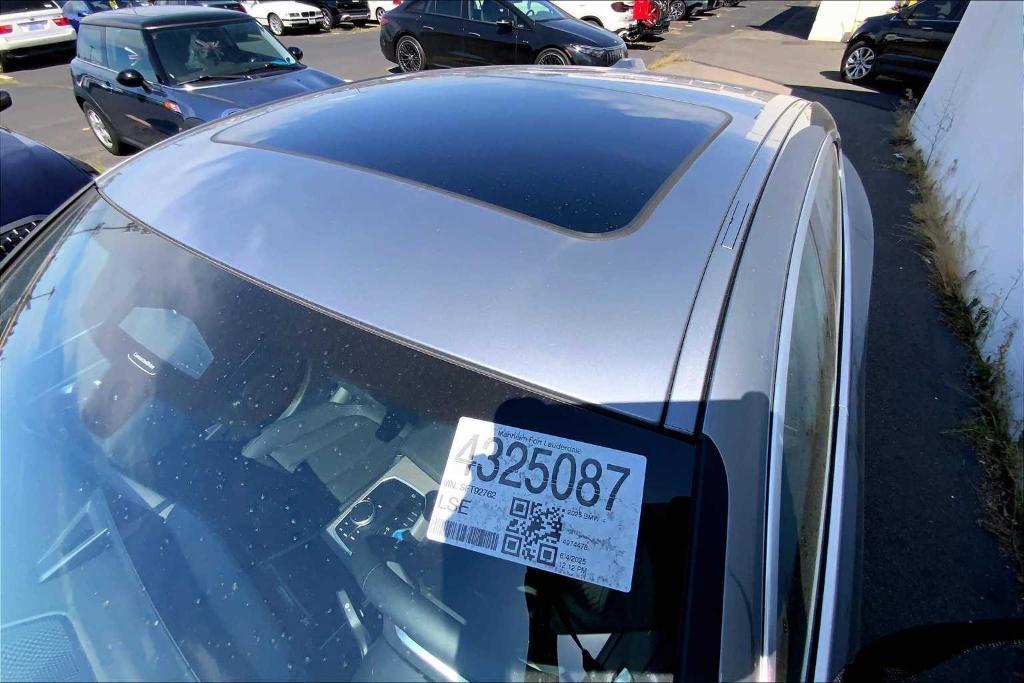 used 2025 BMW i4 Gran Coupe car, priced at $63,228
