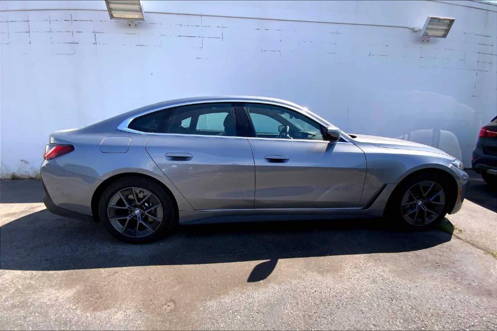 used 2025 BMW i4 Gran Coupe car, priced at $63,228